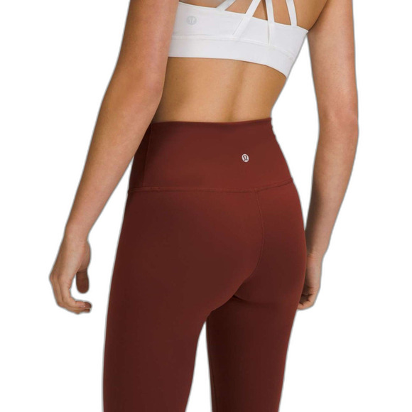 Lululemon Wunder Train High-Rise Tight 25" *Date Brown - Picture 7 of 9